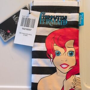 Loungefly The Little Mermaid Black and White Case